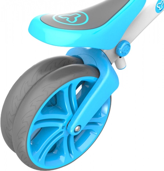 Біговел Yvolution Y Velo Junior блакитний 100522