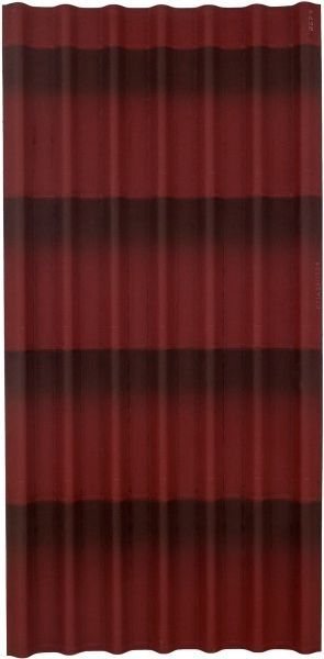 Комплект Onduline 5 листів бітумних DIY червоний 1950х950 мм + 100 цвяхів