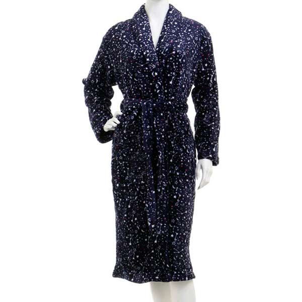 Халат женский La Nuit Созвездие M темно-синий