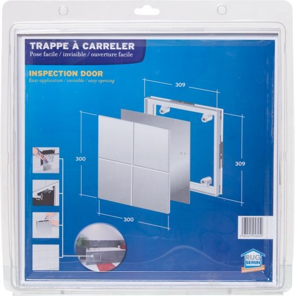 Ревізійний люк SEMIN 300х300 мм