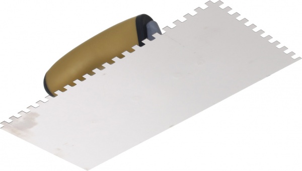 Гладилка зубчатая BauGut 270x130 мм BT-903-43-00