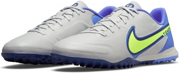 Cороконіжки Nike Tiempo Legend 9 Academy TF DA1191-075 р.US 11 різнокольоровий