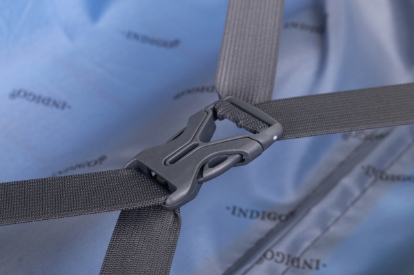 Чемодан 41 л синий XY22100 50х36х23 ABS 