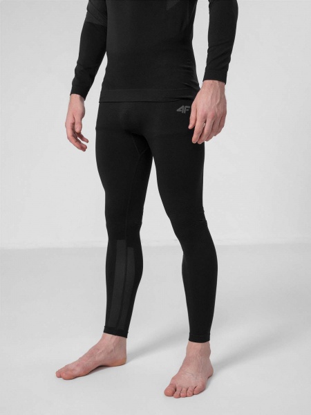 Брюки 4F SEAMLESS UNDERWEAR BIMB030D H4Z22-BIMB030D-20S р.S/M черный
