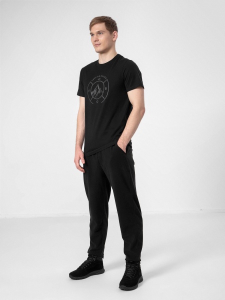 Футболка 4F T-SHIRT TSM022 H4Z22-TSM022-20S р.2XL чорний