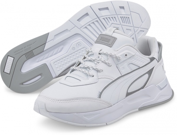 Кроссовки Puma MIRAGE SPORT REFLECTIVE 38372502 р.44,5 белый