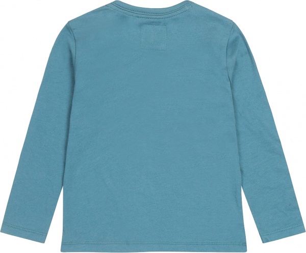 Реглан для хлопчика Koko Noko трикотажний р.134 світло-блакитний U44800-37 