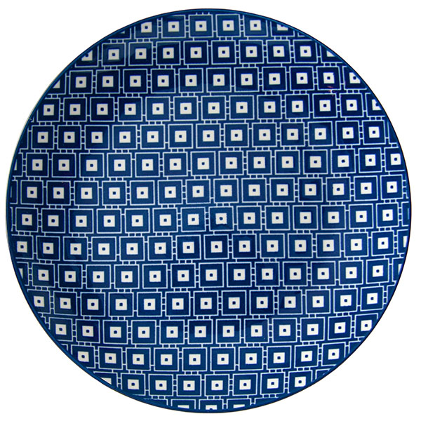 Тарелка обеденная Stella Cobalt 20 см A0670-10026SP Astera