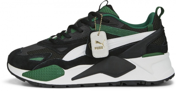 Кроссовки Puma RS-X EFEKT ARCHIVEREMASTERED 39193201 р.42 UK 8 зеленый