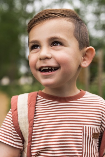 Футболка для мальчиков Koko Noko р.104 ржаво-коричневый T46819-37 