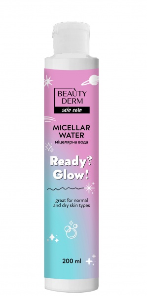 Мицеллярная вода Beautyderm Ready?Glow! 200 мл