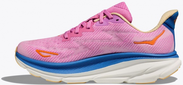 Кросівки Hoka W CLIFTON 9 1127896 р.41,5 рожевий