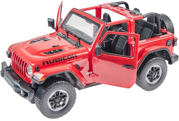 Автомобиль на р/у Rastar JEEP Wrangler Rubicon красный 1:14 454.00.43