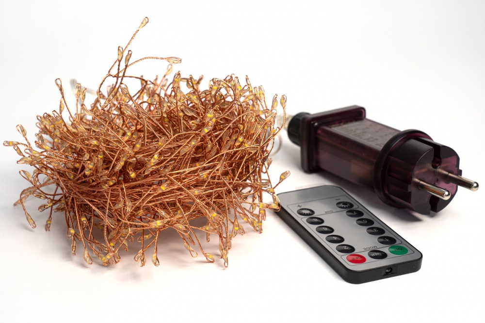 Гирлянда светодиодная Девилон светодиодная (LED) 700 ламп 8 м