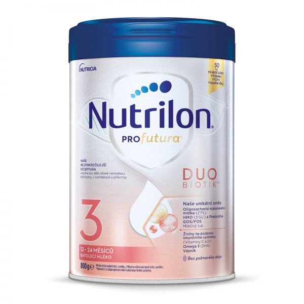 Суха молочна суміш Nutrilon Profutura 3