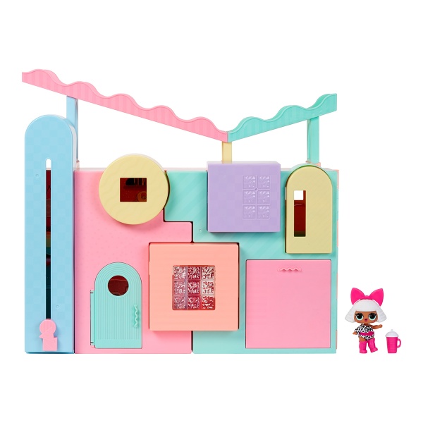 Ігровий набір L.O.L. SURPRISE! Squish Sand Чарівний дім 593218