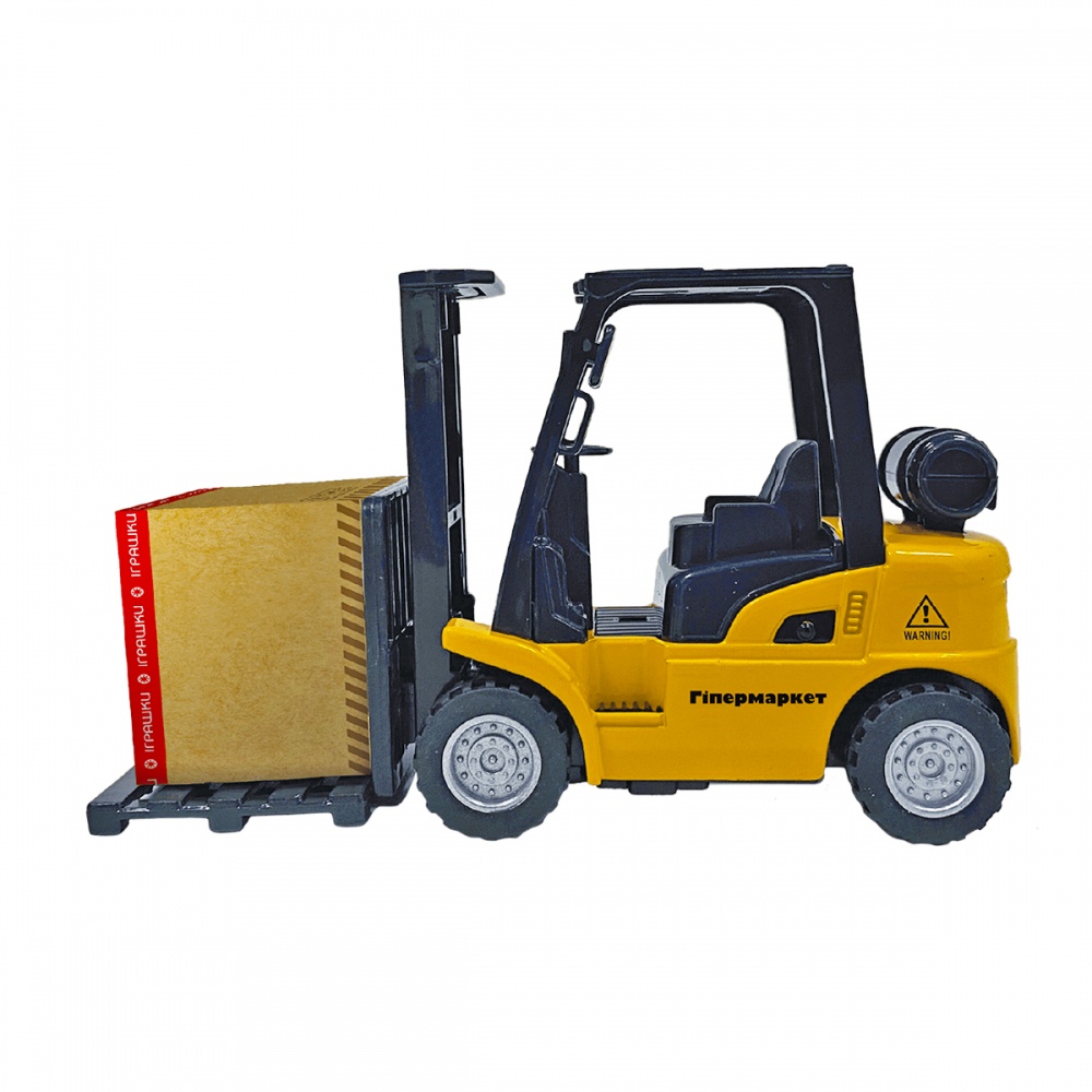 Автомодель TechnoDrive 1:32 Навантажувач (світло, звук) 510224.270