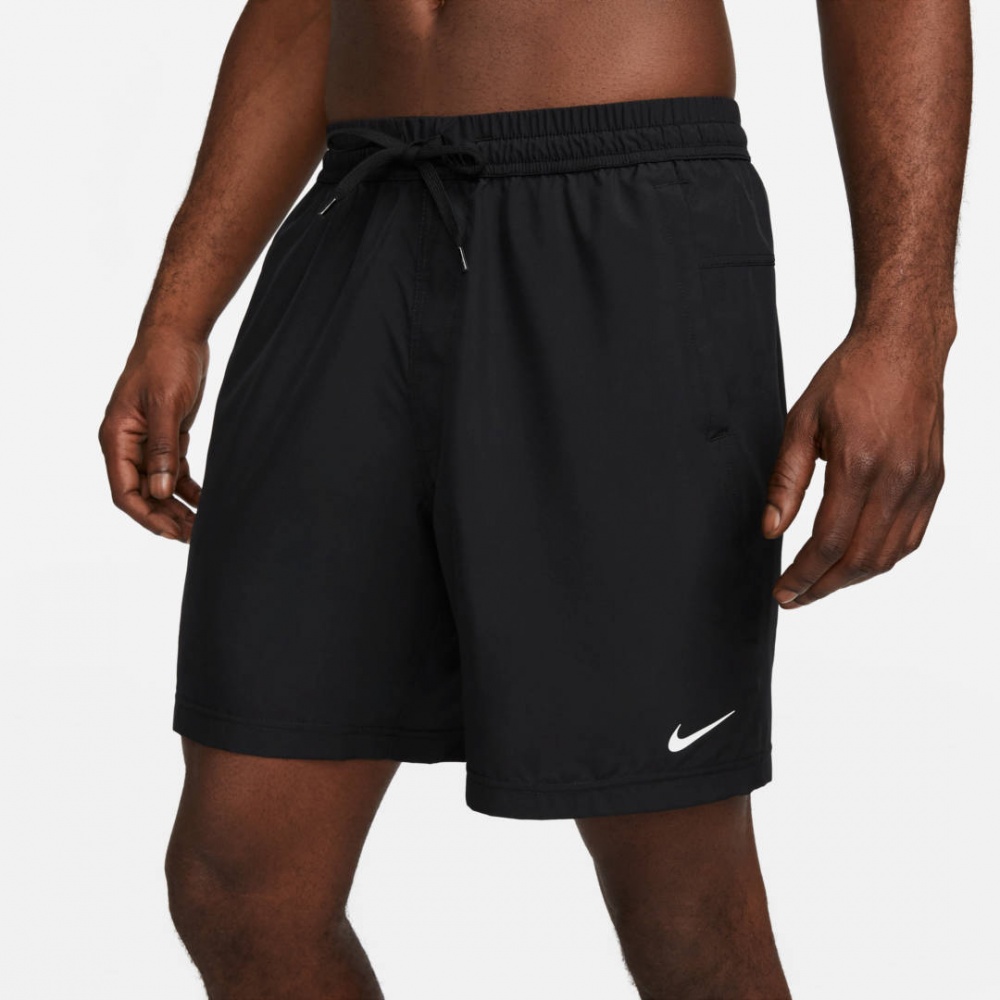 Шорти Nike M NK DF FORM 7IN UL SHORT DV9857-010 р. S чорний