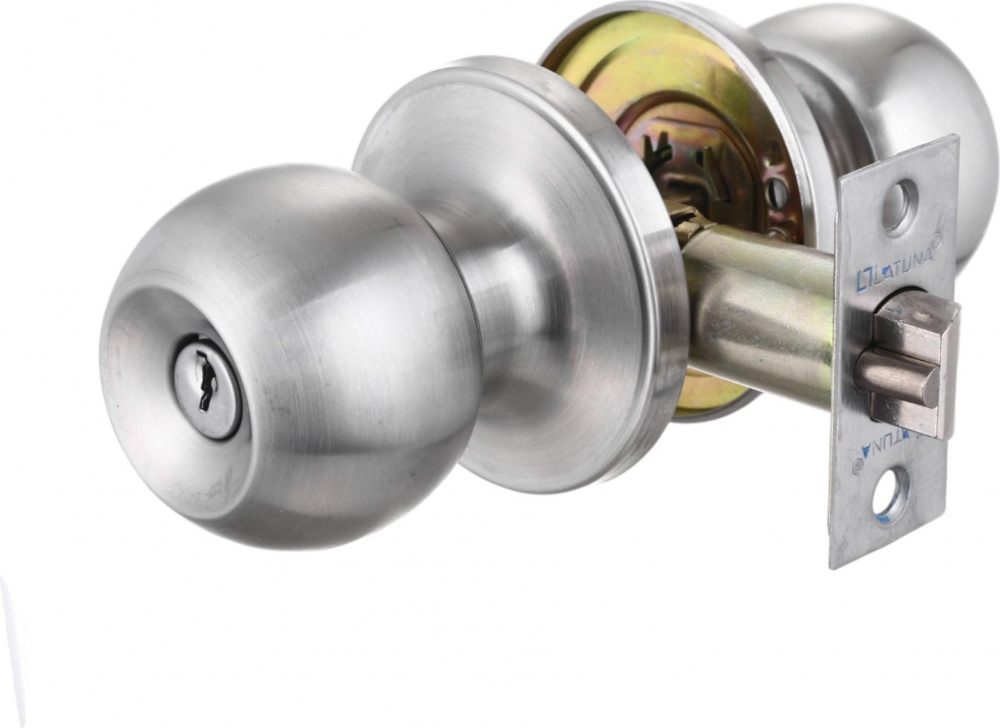 Кнобсет (ручка-защелка) Latuna SS нержавеющая сталь