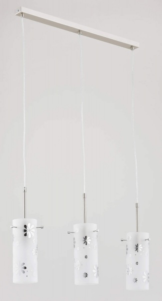 Люстра ALFA Frezja 3x60 Вт E27 белый 