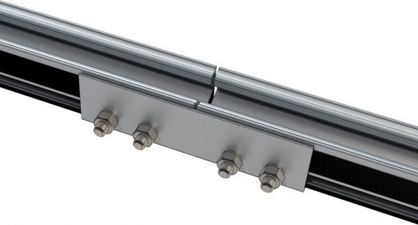 Соединитель продольный 2 шт. Kripter Light D ld150 в сборе