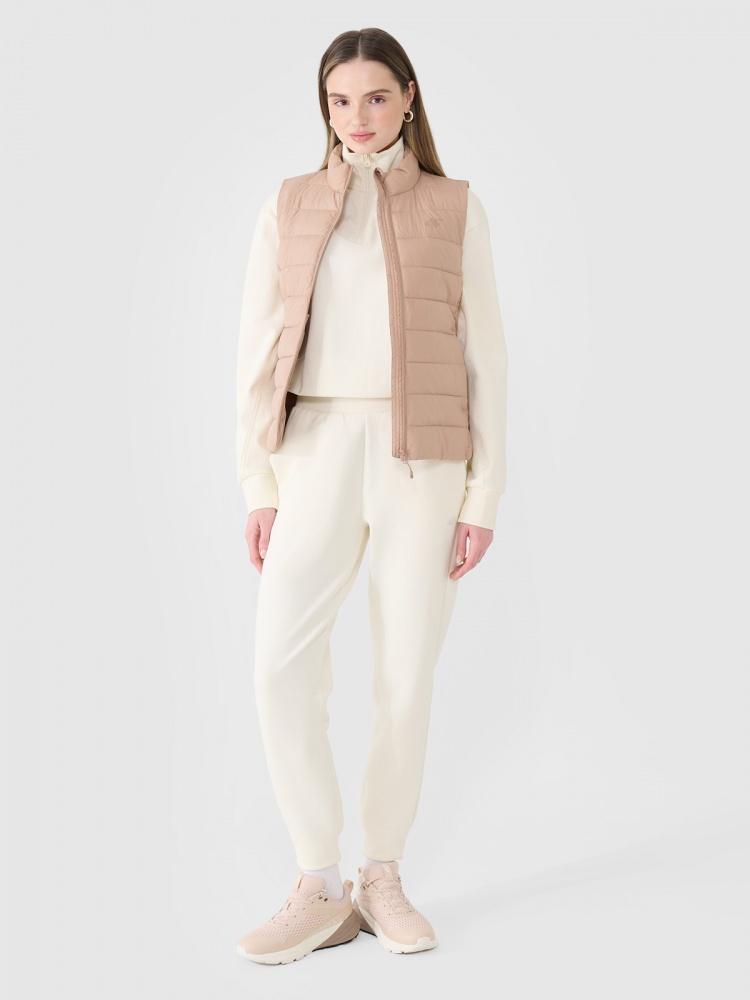 Жилет 4F VEST JACKET F181 4FWSS25TVJAF181-83S р.L бежевый