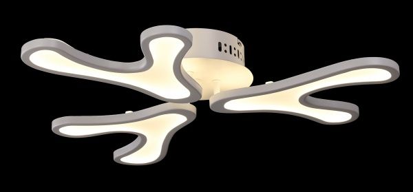 Люстра светодиодная Luce S0027S01 54 Вт белый 