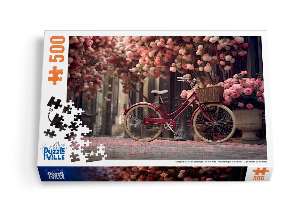 Пазл PUZZLEVILLE Прогулянка на велосипеді 500 елементів PZL500_5