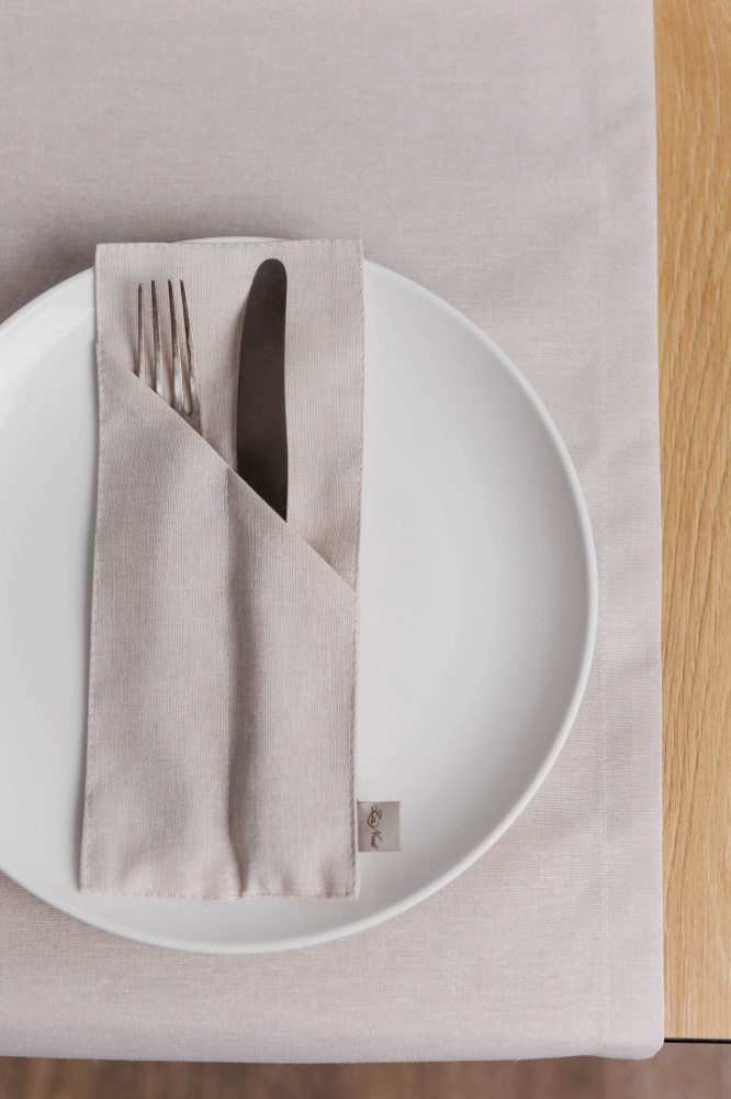 Раннер Шанталь 140x40 см бежевый La Nuit