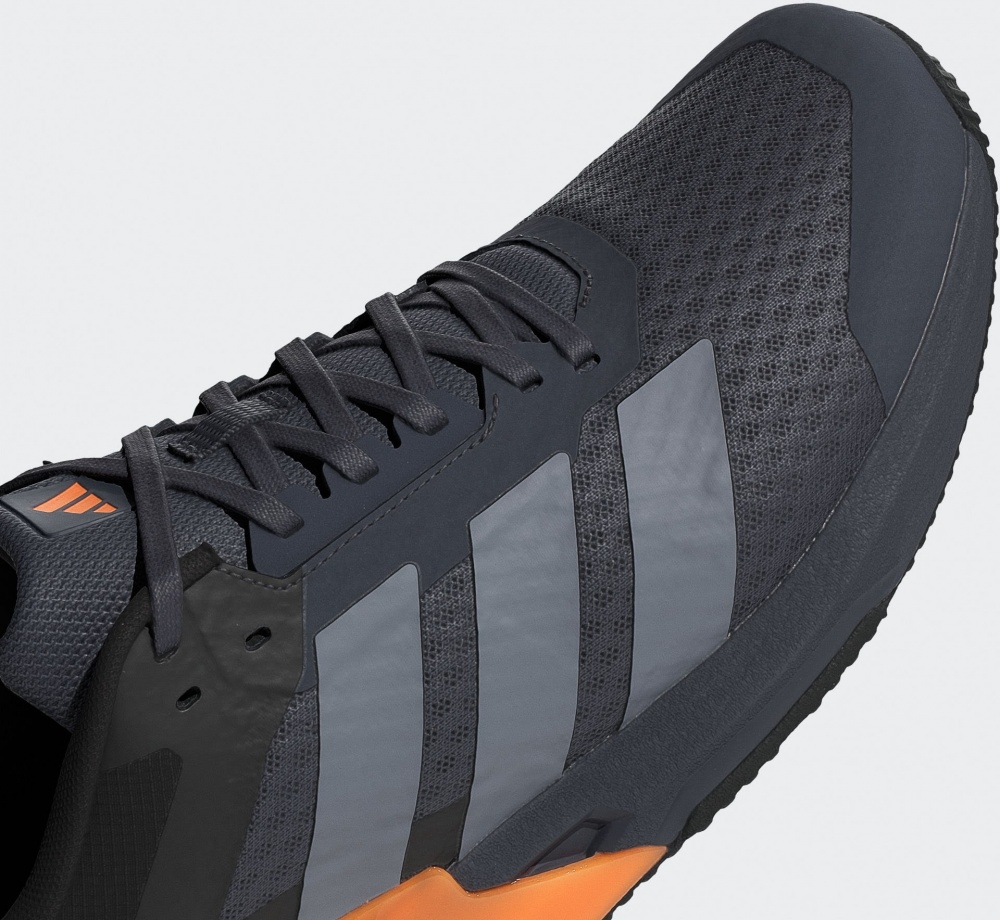 Кросівки чоловічі Adidas DROPSET CONTROL TRAINER M AUON/GREY/LUOR JQ1444 р.43 1/3 сірі