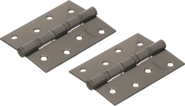 Петля універсальна AB 100мм стара бронза універсальна 2 шт