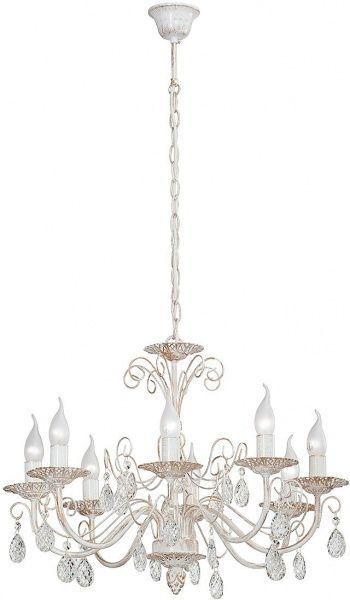 Люстра подвесная Vitaluce V1180/8 8x60 Вт белый 