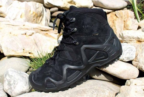 Черевики Lowa Zephyr GTX MID TF р.11,5 black 