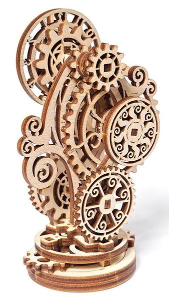 3D-пазл Ukrainian Gears Стимпанк-часики