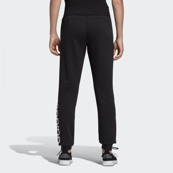 Штани Adidas W E LIN PANT DP2398 р. M/S чорний