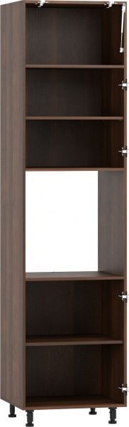 Шафа під духовку Грейд (стандарт) 600x2360x560 мм горіх темний 