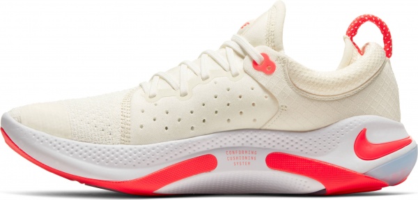Кроссовки Nike WMNS NIKE JOYRIDE RUN FK AQ2731-102 р.US 6 бежевый
