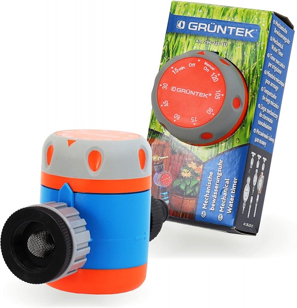 Таймер автоматичної подачі води Gruntek механічний 1-клапанний