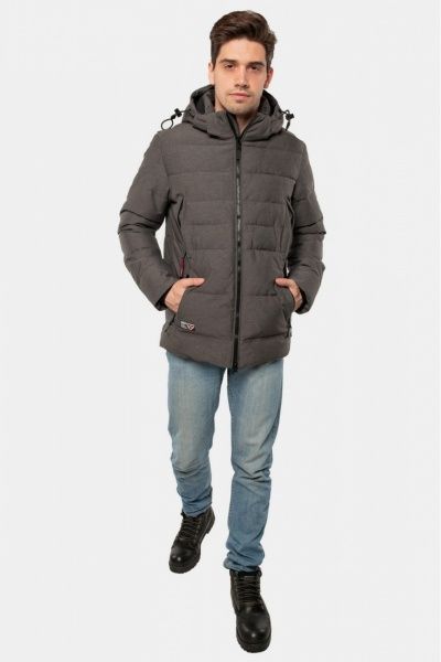 Куртка Avecs AV-70437/17 46 темно-серый