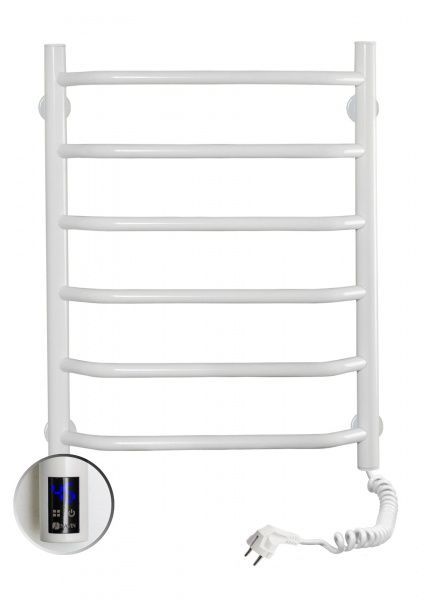 Полотенцесушитель электрический NAVIN Блюз 480х600 Sensor правый белый 12-006033-4860