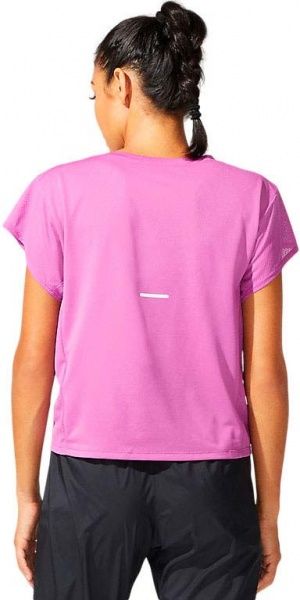 Футболка Asics SMSB RUN SS TOP 2012B900-500 р.L бузковий