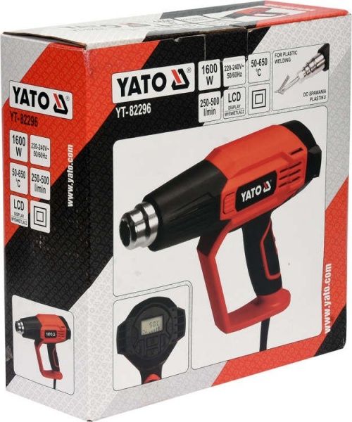 Фен будівельний YATO YT-82296