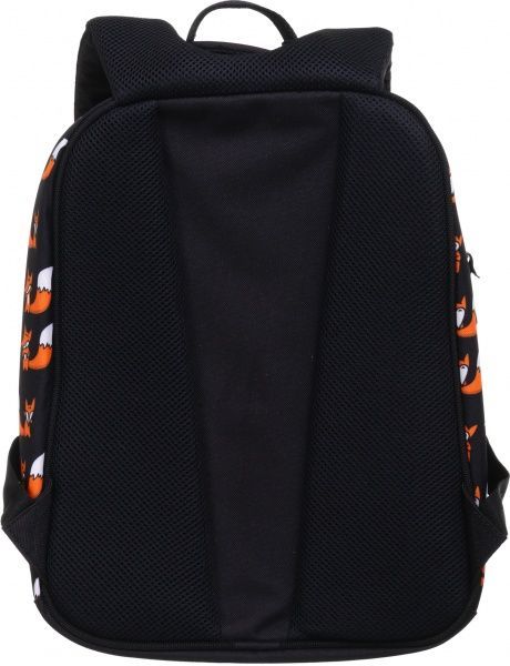 Ранець шкільний Bagland Turtle Littel Fox Move чорний суб.1037 (13470)