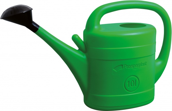 Лійка садова Prosperplast Spring 10 л зелена