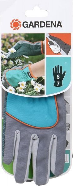 Перчатки Gardena садовые, розмер с покрытием ПВХ точка 2XS (5) 00202-20,000,00