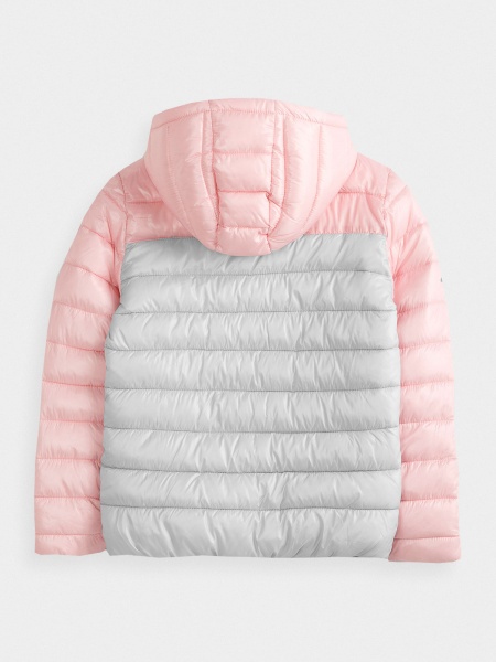 Пуховик 4F HJZ21-JKUDP001B-56S р.134 сірий