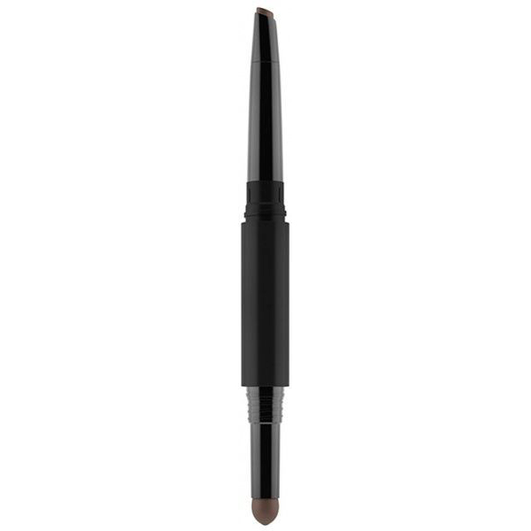 Карандаш для бровей Gosh Shape & Fill 002 Grey Brown 0,5 г