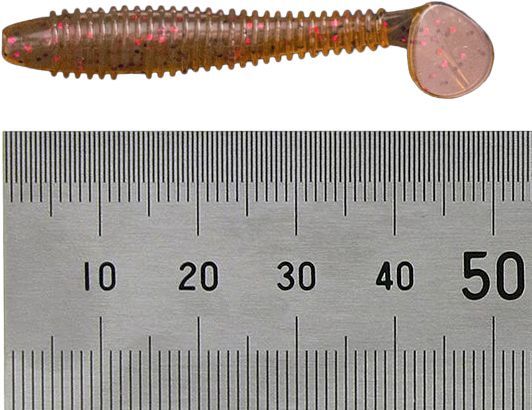 Виброхвост Basic Lures Vanquisher 50 мм 8 шт. 2