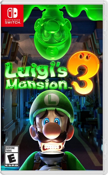 Гра NINTENDO Luigi's Mansion 3 45496425388