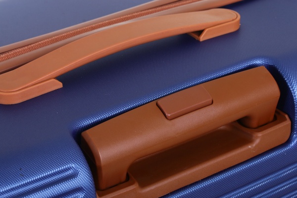 Валіза 96 л синій LS22200 69х48х29 ABS 